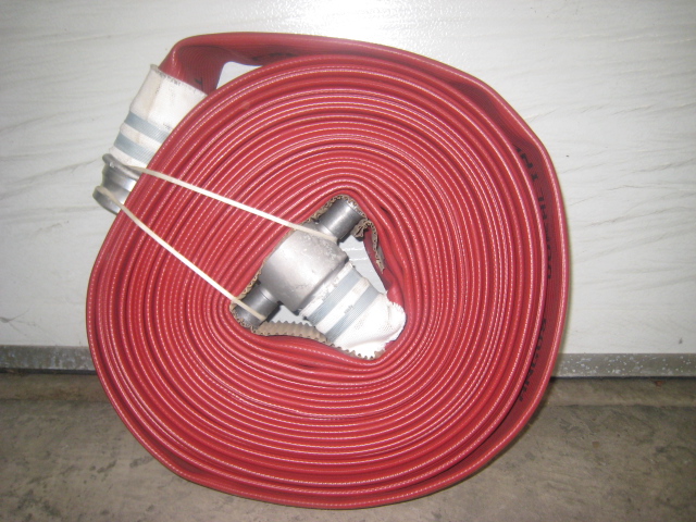 23 metre 70mm fire hose as used on Fire Engines